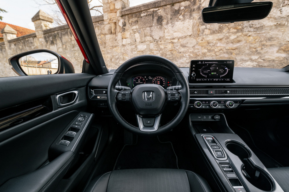 Honda Civic e:HEV Advance 2026